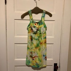 Tie Dye Dress